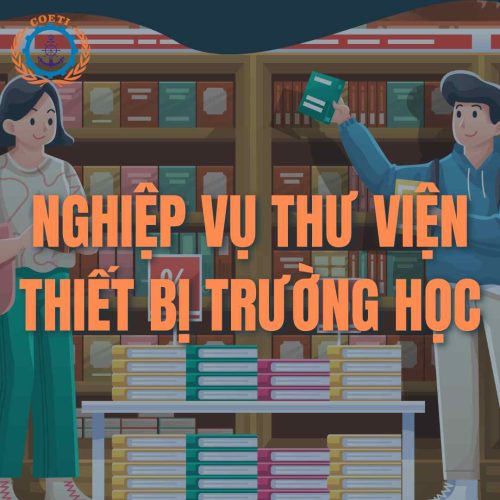 NGHIỆP VỤ THƯ VIỆN THIẾT BỊ TRƯỜNG HỌC