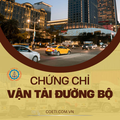 CHỨNG CHỈ VẬN TẢI ĐƯỜNG BỘ HỌC Ở ĐÂU