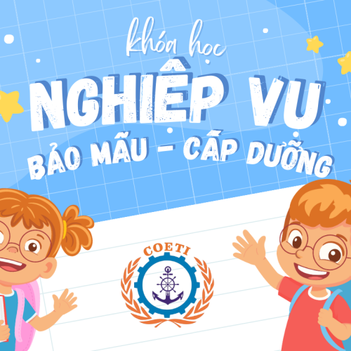 CHỨNG CHỈ BẢO MẪU VÀ CẤP DƯỠNG