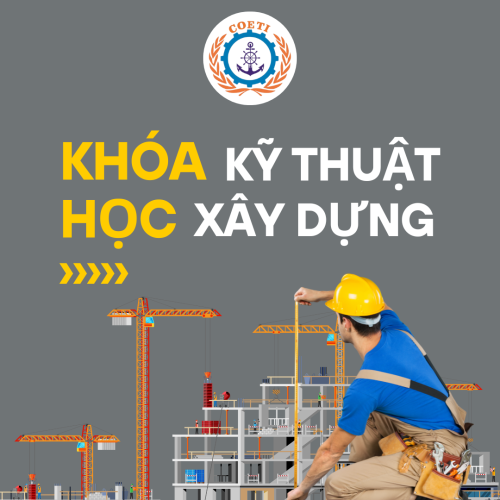 KHÓA HỌC SƠ CẤP KỸ THUẬT XÂY DỰNG