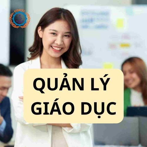 THẠC SĨ QUẢN LÝ GIÁO DỤC HỌC ONLINE