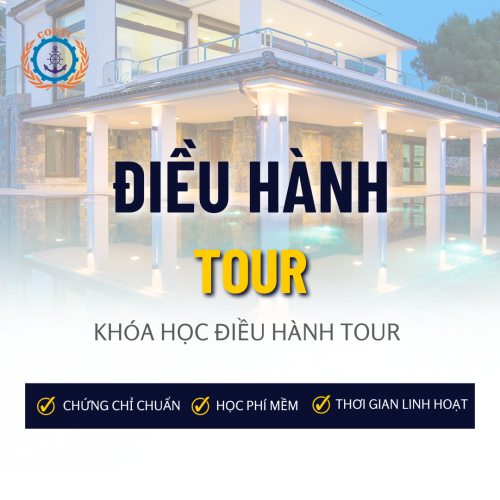 CHỨNG CHỈ ĐIỀU HÀNH TOUR DU LỊCH