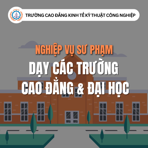 NGHIỆP VỤ SƯ PHẠM ĐẠI HỌC CAO ĐẲNG