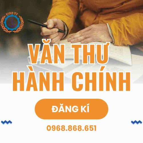 TUYỂN SINH VĂN BẰNG 2 VĂN THƯ HÀNH CHÍNH