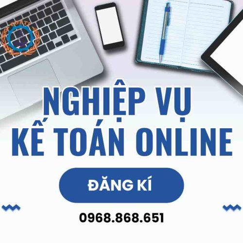 NGHIỆP VỤ KẾ TOÁN ONLINE