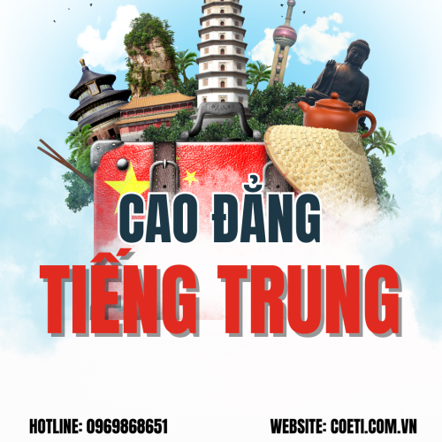 CAO ĐẲNG TIẾNG TRUNG TẠI HỒ CHÍ MINH