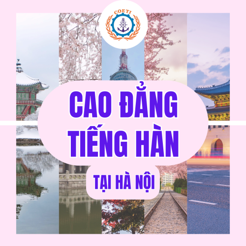 CAO ĐẲNG TIẾNG HÀN TẠI HÀ NỘI