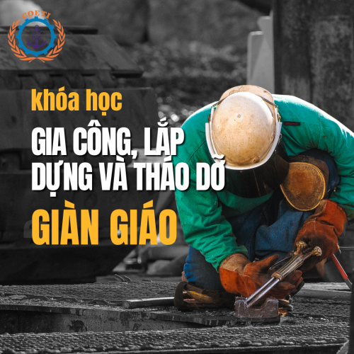 KHÓA HỌC THI CÔNG GIÀN GIÁO