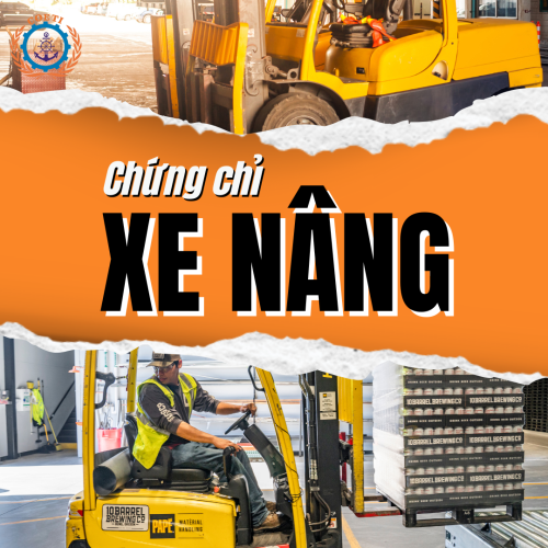 KHÓA HỌC VẬN HÀNH XE NÂNG HẠ HÀNG HÓA