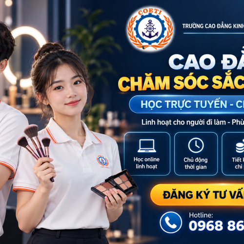 CAO ĐẲNG CHĂM SÓC SẮC ĐẸP TỪ XA